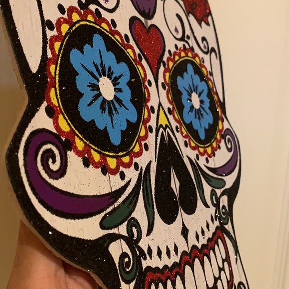 Sugar skull day of dead/Dia de Los Muertos decor Halloween - Picture 5 of 16